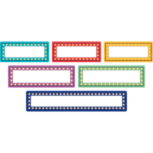 Clingy Thingies Labels & Mini Labels - Marquee