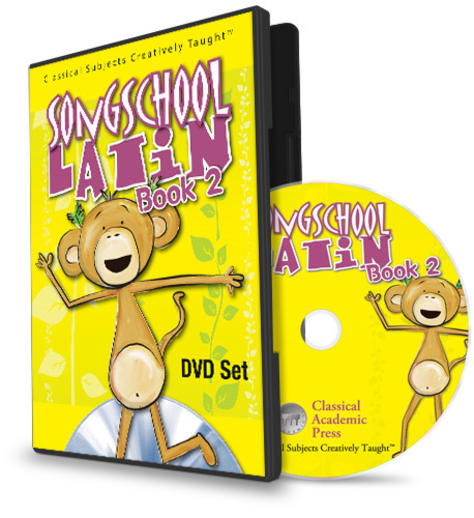 Song School Latin Book 2 DVD Set