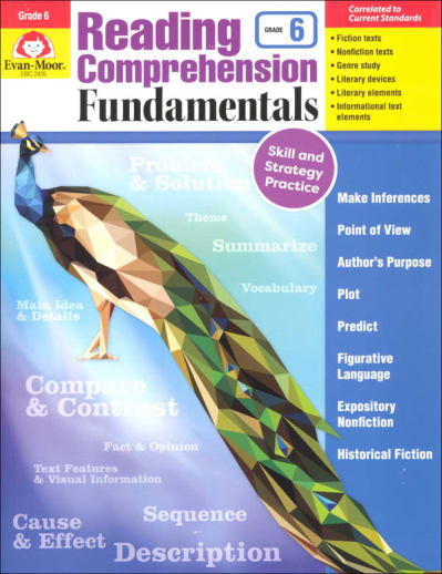 Reading Comprehension Fundamentals: Grade 6