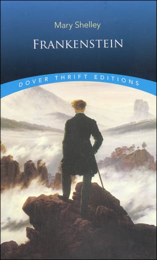 Frankenstein by Mary Shelley (Thrift Edition)