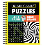 Puzzles: Left Brain / Right Brain (Brain Games)