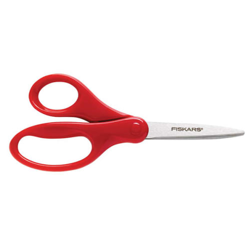 Fiskars Big Kids Scissors 6" Red