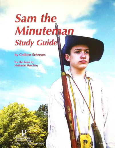 Sam the Minuteman Study Guide | Progeny Press