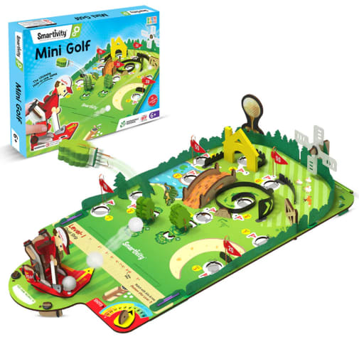 Smartivity Tabletop Mini Golf Game