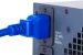 AC power cord, C14 to C19, 14 AWG, 6ft, Blue