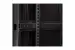 LINIER 9U 19in Swing-Out Wall Mount Cabinet with Glass Door