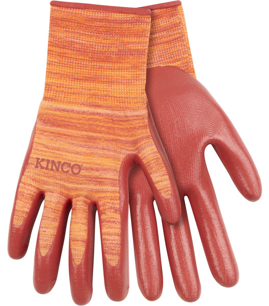 Women&rsquo;s Polyester Knit Shell & Nitrile Palm