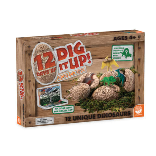 Dig It Up! 12 Days of Dig it Up Dinosaur Eggs