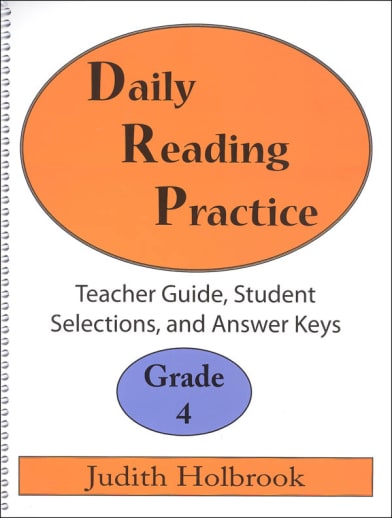 Daily Reading Practice Teacher Guide Grade 4