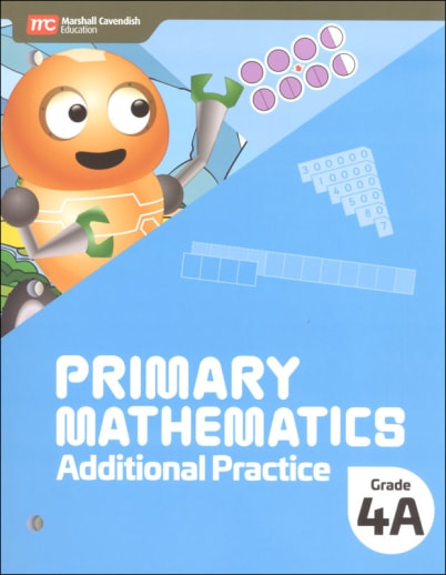Primary Math 2022 Additional Practice 4A