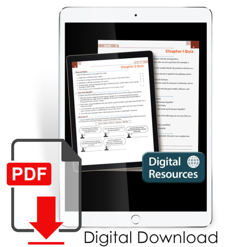 Curious Historian Level 1B Bonus Digital Resources (ebook pdf)