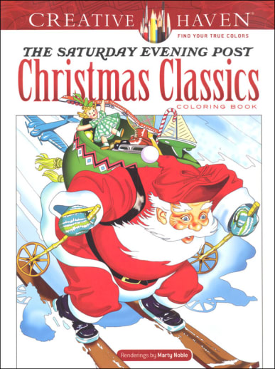 Saturday Evening Post Christmas Classics (Creative Haven)