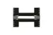 Kendall Howard 2 Post Relay Rack, 45U, New, 1911-3-200-45