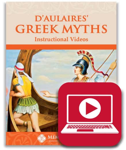 D'Aulaires' Greek Myths Instructional Videos (Streaming) | Memoria Press