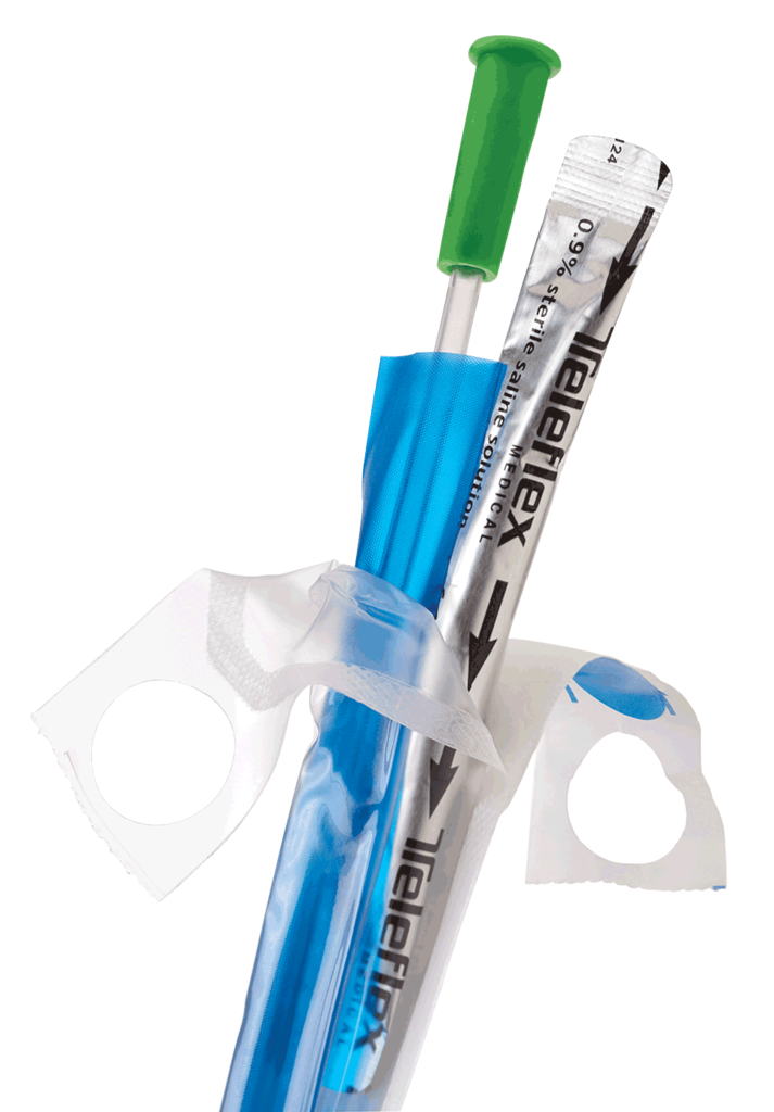 FloCath QUICK Urethral Catheter, 14 Fr., Male, Coud MK 993114