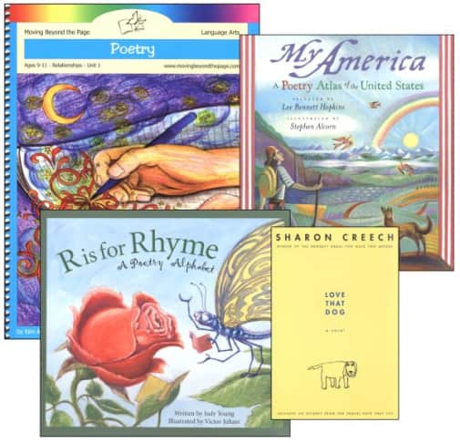 Moving Beyond the Page: Poetry Literature Unit Package