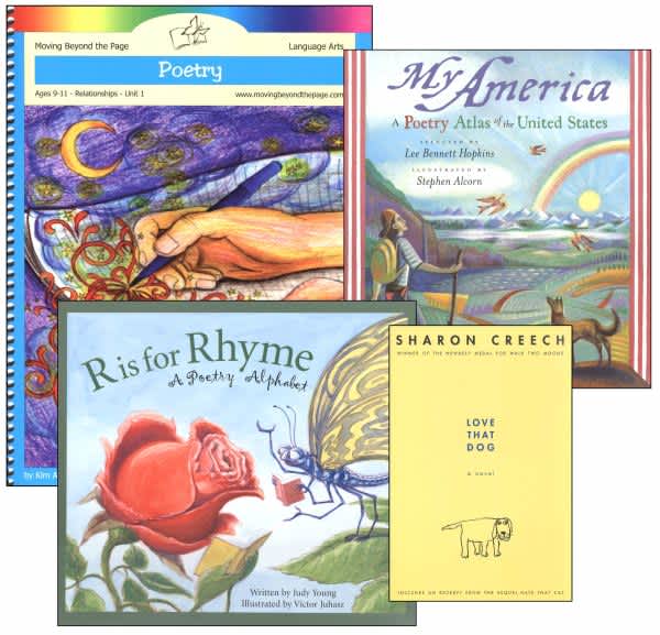 Moving Beyond the Page: Poetry Literature Unit Package