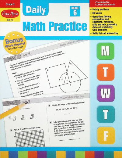Daily Math Practice 6