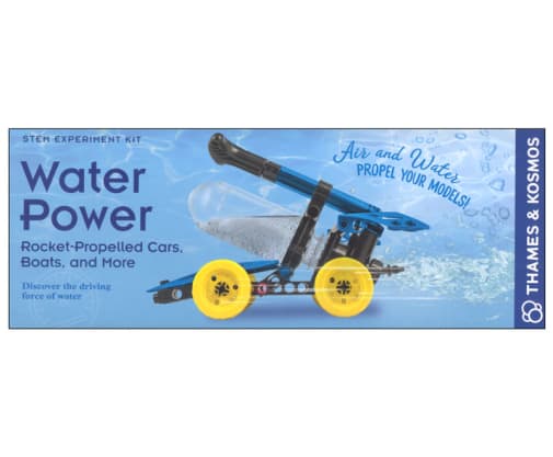 Water Power: Rocket-Propelled Cars, Boats, and More