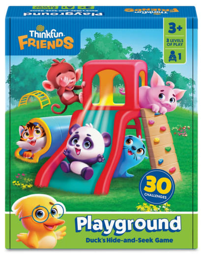 Thinkfun Friends - Playground: Duck's Hide-and-Seek Game