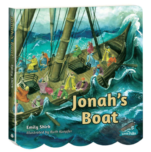 Jonah's Boat (Bible Boats for Little Folks)