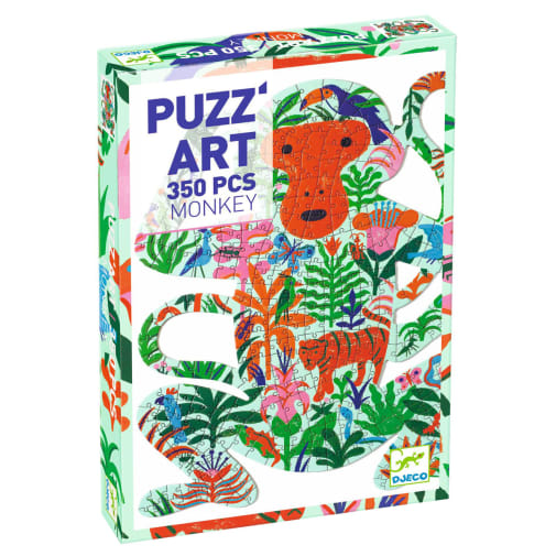 Djeco Monkey Puzz' Art Puzzle (350 pieces)