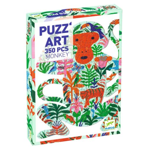Djeco Monkey Puzz' Art Puzzle (350 pieces)