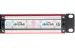 24 Port Cat6 1RU Rack Mount Patch Panel