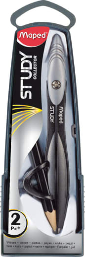 Study Metal Compass with Universal Holder