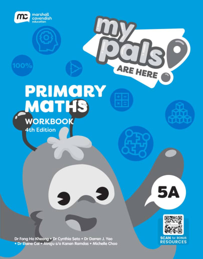 My Pals Are Here! Primary Maths Workbook 5A (4th Edition)