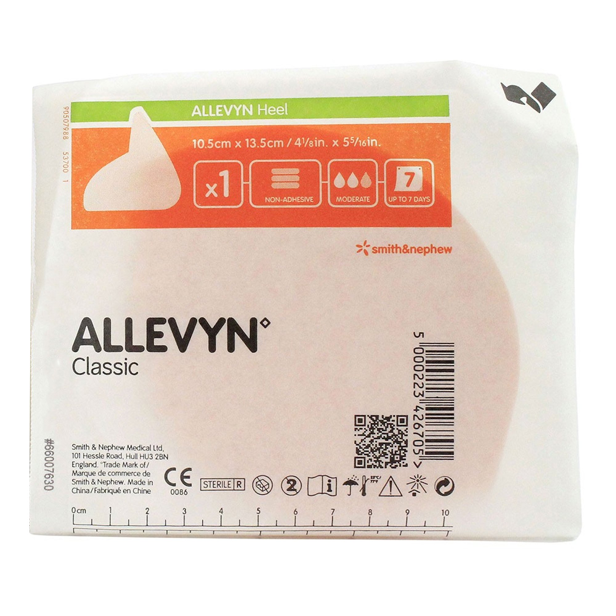 Allevyn Nonadhesive without Border Foam Dressing, 10.5 x 13.5 Centimeter MK 407366