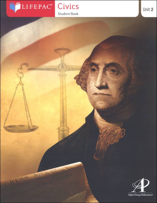 Civics Lifepac - Unit 2 Worktext
