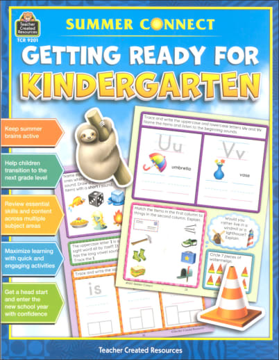 Summer Connect: Getting Ready for Gr. K