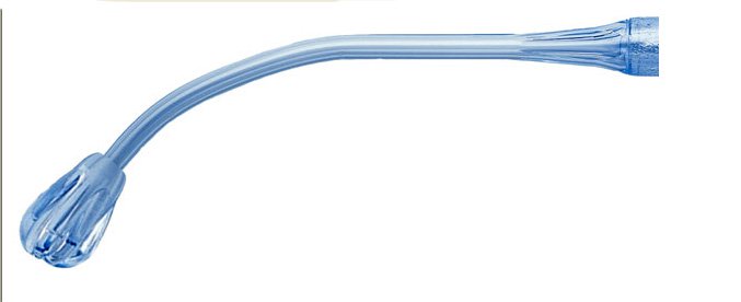 Medi-Vac Yankauer Style Suction Tube Handle, Rigid Angled Type MK 274619