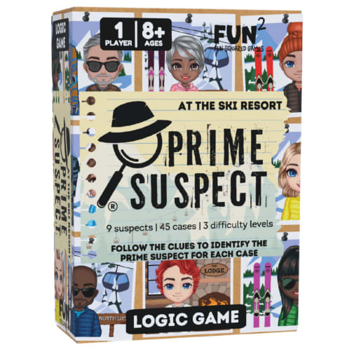 Prime Suspect Logic Game: At the Ski Resort