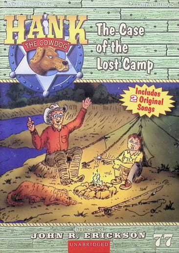 Hank #77 - Case of the Lost Camp Audio CD