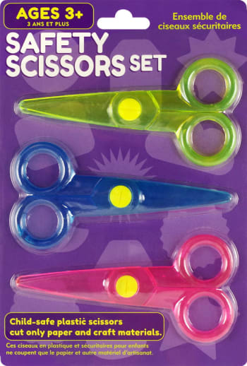 Safety Scissors Set