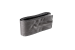 SafCord Carpet Cord Cover, 4 in. x 6 ft, 10 Piece, Gray