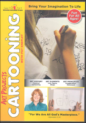 Art Projects: Cartooning DVD