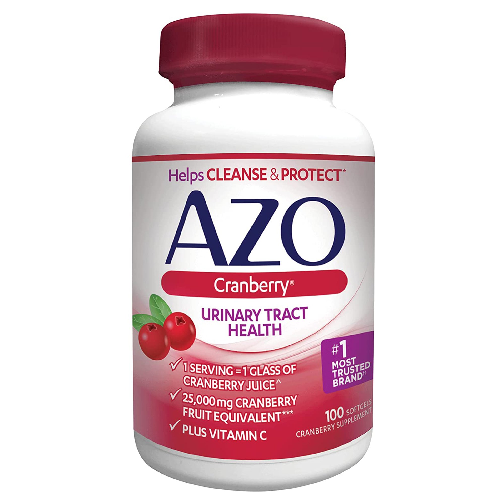 AZO Cranberry Urinary Tract Health Softgels MK 1065924