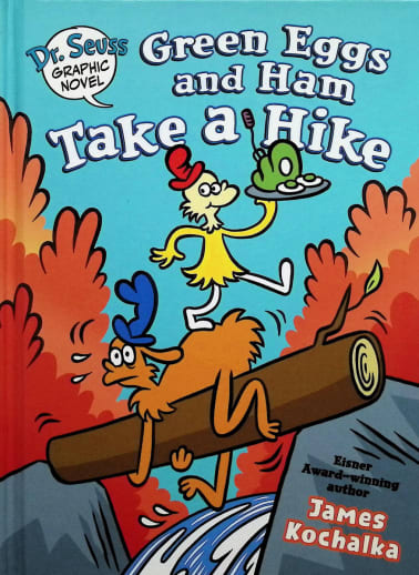 Dr. Seuss Graphic Novel: Green Eggs and Ham Take a Hike