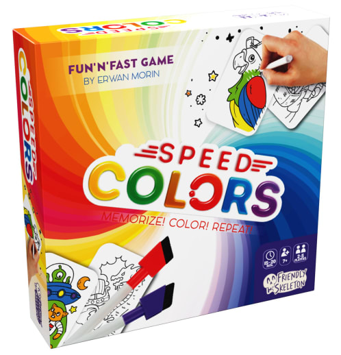 Speed Colors Game