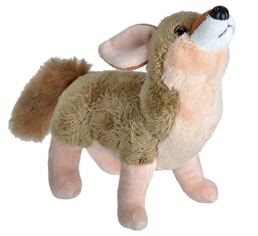 Wild Calls Coyote 8" Plush with Sound