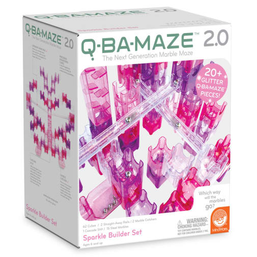 Q-BA-MAZE 2.0 Sparkle Builder Set