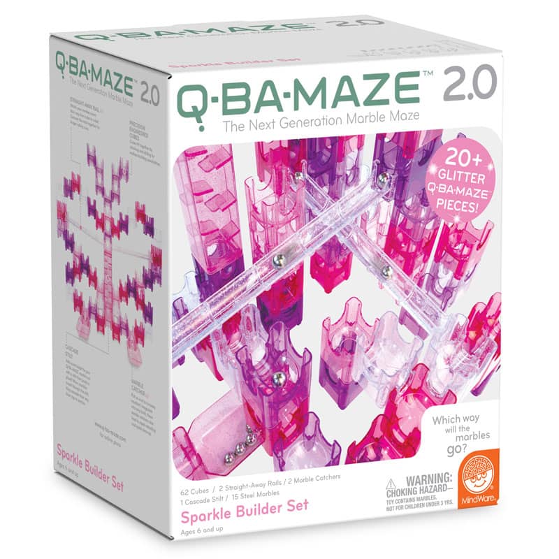 Q-BA-MAZE 2.0 Sparkle Builder Set