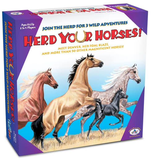 Herd Your Horses Game