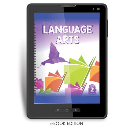 Purposeful Design Language Arts: Grade 2 Teacher Edition E-Book (1-year subscription)