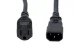 AC Power Cord, C14 to 5-15R, 16 AWG, 1ft