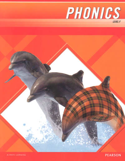 Plaid Phonics Word Study Student Level F (2011 Edition)