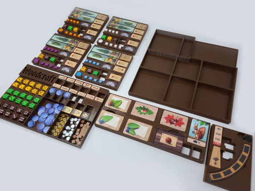 Woodcraft ボードゲーム (英語版) pic7108049.jpg